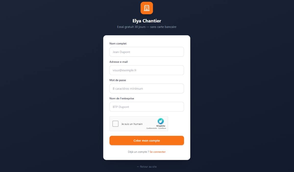 Description de la capture