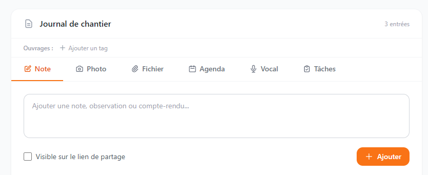 Description de la capture