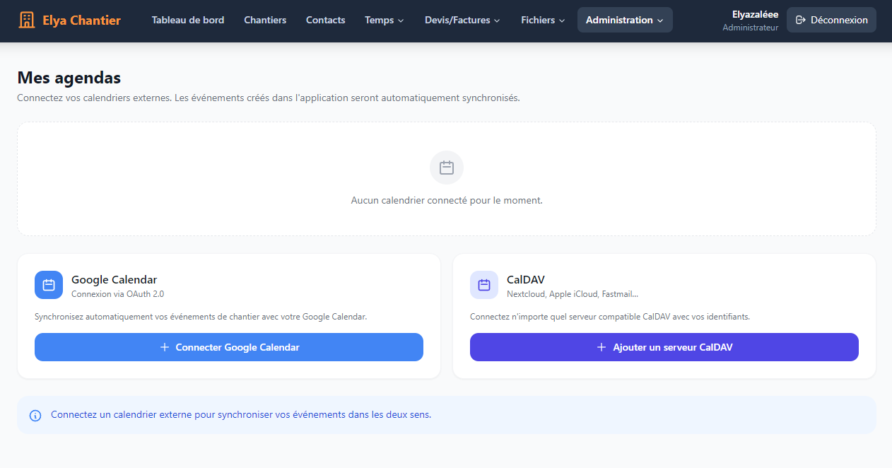 Description de la capture